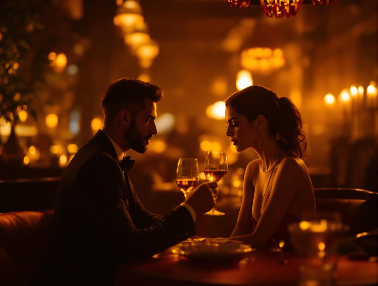 瓜网址 - 顶流男星深夜密会神秘女子娱乐八卦新闻配图
